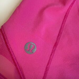 lululemon athletica Vibrant Pink Swim Coverup